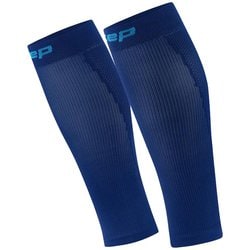 CORE RUN コンプレッションカーフスリーブ 5.0 メンズ サポーター カーフゲイター DARK BLUE（634） サイズIV（ふくらはぎ周径 39-44cm） WS80YR3