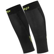 CORE RUN コンプレッションカーフスリーブ 5.0 メンズ サポーター カーフゲイター BLACK/LIME(582) サイズIV(ふくらはぎ周径 39-44cm) WS80LR3