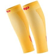 CORE RUN コンプレッションカーフスリーブ 5.0 レディース サポーター カーフゲイター GOLD/BURGUNDY(933) サイズIII(ふくらはぎ周径 32-38cm) WS70MR3