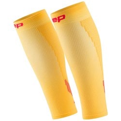 CORE RUN コンプレッションカーフスリーブ 5.0 レディース サポーター カーフゲイター GOLD/BURGUNDY（933） サイズIV（ふくらはぎ周径 39-44cm） WS70MR4