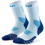 CORE RUN コンプレッションミッドカットソックス 5.0 メンズ ランニングウェア ソックス ICE/BLUE（911） サイズV（29.5-32+cm） WP8CIR4