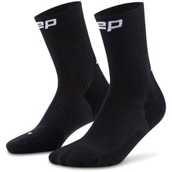 CORE RUN コンプレッションミッドカットソックス 5.0 レディース ランニングウェア ソックス BLACK（301） サイズII（22-23.5cm） WP7C5R2