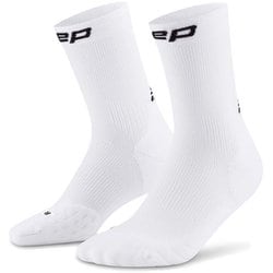 CORE RUN コンプレッションミッドカットソックス 5.0 レディース ランニングウェア ソックス WHITE（350） サイズII（22-23.5cm） WP7C0R2