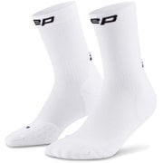 CORE RUN コンプレッションミッドカットソックス 5.0 レディース ランニングウェア ソックス WHITE(350) サイズII(22-23.5cm) WP7C0R2