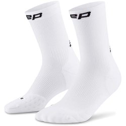 CORE RUN コンプレッションミッドカットソックス 5.0 レディース ランニングウェア ソックス WHITE（350） サイズIII（23.5-25.5cm） WP7C0R3