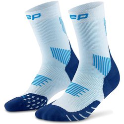 CORE RUN コンプレッションミッドカットソックス 5.0 レディース ランニングウェア ソックス ICE/BLUE（911） サイズII（22-23.5cm） WP7CIR2