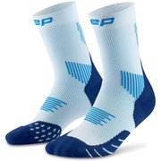 CORE RUN コンプレッションミッドカットソックス 5.0 レディース ランニングウェア ソックス ICE/BLUE(911) サイズII(22-23.5cm) WP7CIR2