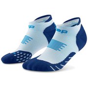 CORE RUN コンプレッションノーショーソックス 5.0 メンズ ランニングウェア ソックス ICE/BLUE(911) サイズV(29.5-32+cm) WP86IR4