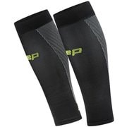 CORE RUN ULTRALIGHT コンプレッションカーフスリーブ 4.0 メンズ サポーター カーフゲイター BLACK/GREY(321) サイズIV(ふくらはぎ周径 39-44cm) WS80VL3