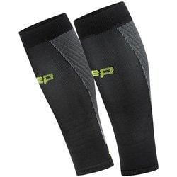 CORE RUN ULTRALIGHT コンプレッションカーフスリーブ 4.0 レディース サポーター カーフゲイター BLACK/GREY（321） サイズIII（ふくらはぎ周径 32-38cm） WS70VL3