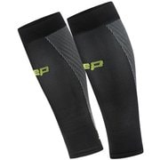 CORE RUN ULTRALIGHT コンプレッションカーフスリーブ 4.0 レディース サポーター カーフゲイター BLACK/GREY(321) サイズIII(ふくらはぎ周径 32-38cm) WS70VL3