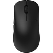 OP1w 4K 小型フォルム ワイヤレスゲーミングマウス 有線/無線両対応 4Kポーリングレート 8000万回耐久Kailh GXスイッチ採用 ブラック EGG-OP1W4K-BLK