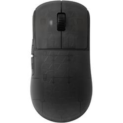 OP1w 4K 小型フォルム ワイヤレスゲーミングマウス 有線/無線両対応 4Kポーリングレート 8000万回耐久Kailh GXスイッチ採用 ダークフロスト EGG-OP1W4K-DF