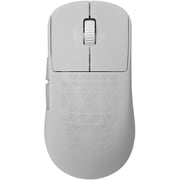 OP1w 4K 小型フォルム ワイヤレスゲーミングマウス 有線/無線両対応 4Kポーリングレート 8000万回耐久Kailh GXスイッチ採用 ホワイトフロスト EGG-OP1W4K-WF