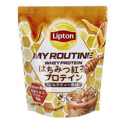 マイルーティーン×リプトン はちみつ紅茶ミルクティー風味 600g