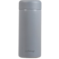 水筒 マグボトル シームレス ふたとパッキン一体型 350ml ダークグレー HC-830