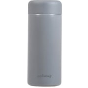 水筒 マグボトル シームレス ふたとパッキン一体型 350ml ダークグレー HC-830