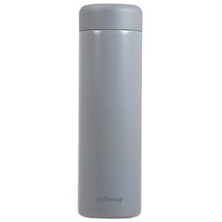 水筒 マグボトル シームレス ふたとパッキン一体型 500ml ダークグレー HC-832