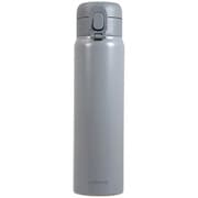 水筒 マグボトル シームレス ふたとパッキン一体型 ワンタッチ 700ml ダークグレー HC-842