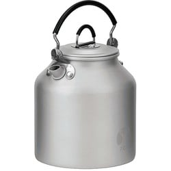 UH-4129 [キャンプ バーベキュー用 やかん ケトル 丸型クッカーに入るアルミケトル 625ml CS×F.C.P]
