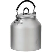 UH-4129 [キャンプ バーベキュー用 やかん ケトル 丸型クッカーに入るアルミケトル 625ml CS×F.C.P]