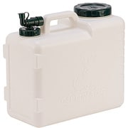 UE-2046 [ポリタンク ウォータータンク ウォータージャグ 10L 蛇口付 取っ手付 日本製 ボルディ]