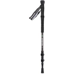 UM-2327 [FEEL BOSCO トレッキングポール トレッキングステッキ 3段 type2 レバーロック式 I型グリップ チャコールグレー]