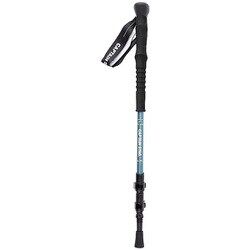 UM-2328 [FEEL BOSCO トレッキングポール トレッキングステッキ 3段 type2 レバーロック式 I型グリップ ナイルブルー]