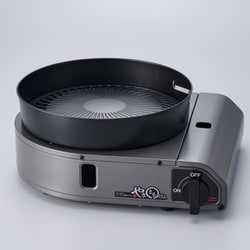カセットガススモークレス焼肉グリル やきまるスリム CB-SLG-3