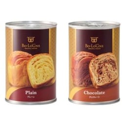缶deボローニャ 2缶 ギフト（プレーン・チョコ各1缶）