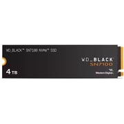 内蔵SSD WD_BLACK SN7100シリーズ M.2 2280 PCIe Gen 4.0 NVMe SSD 4TB 最大7,000MB/s読出 6,700MB/s書込 WDS400T4X0E