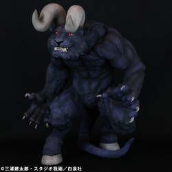 ベルセルク　不死のゾッド　使徒形態　両角 Ver. BLACK　サイクロンジョー ベルセルク 不死のゾッド 使徒形態 両角 Ver. PURPLE【三次受注