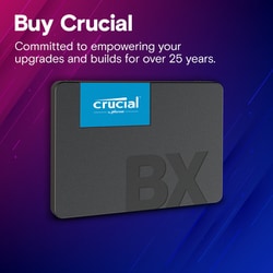 Crucial◆◆クルーシャル BX500 1000GB SSD◆◆ Crucial Ct1000Bx500 Crew Ssd 1Tb 1000Gb Bx500 Sata3 Internal