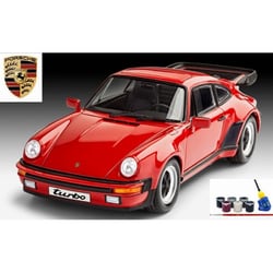 05634 1/24 ポルシェ911ターボ 50周年記念ギフトセット [組立式プラスチックモデル]