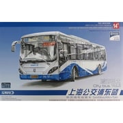 72A04 1/72 上海 SUNWIN 電気バス Vol.2 浦東ブルー [組立式プラスチックモデル]