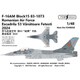 FABD48058 デカール 1/48 F-16AM ブロック15 83-1073 ルーマニア空軍 フェテシュティ基地 2024年 エッチングパーツ付 [プラモデル用品]