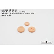 FAB48128 1/48 A-4E/F用 ホイール （ハセガワ用） [プラモデル用パーツ]