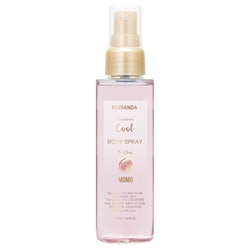 フェルナンダ フレグランス クールボディスプレー モモ 限定品 100ml