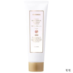 フェルナンダ フレグランス ノンケミカルUVクリーム モモ 限定品 80g SPF50+/PA++++ [日焼け止め]
