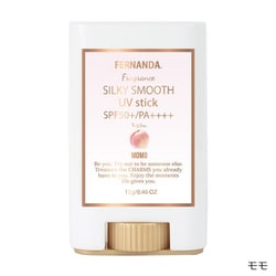 フェルナンダ フレグランス シルキースムース UVスティック モモ 限定品 13g SPF50+/PA++++ [日焼け止め]