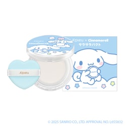 アピュー サラサラパクト シナモロール 限定品 13g