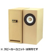 10cmユニット用 バスレフエンクロージャー組立キット 2台1組 WP-EN10B