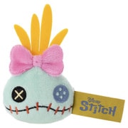 ディズニーキャラクター リロ&スティッチ ぬいぐるみバッジ スクランプ