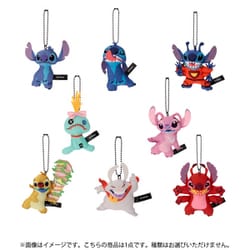 ディズニーキャラクター リロ＆スティッチ ぬいぐるみ ミニマスコット 1個 [コレクショントイ]