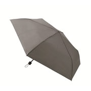 UV-01H [折りたたみ傘 晴雨兼用 手開き式 55cm UV加工 グレー]