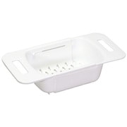 HC-624 [キッチンスマイル 食器 水切りかご バスケット 伸縮式]