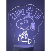 Snoopy スヌーピー LEDアクリル3Dライト KSNP-LAR-001