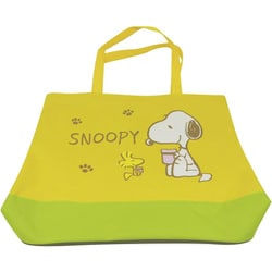 KSNP-TTB-001 [Snoopy スヌーピー トートバッグ]