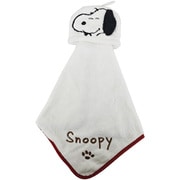 KSNP-LOT-001 [Snoopy スヌーピー ループ付きお手拭きタオル]
