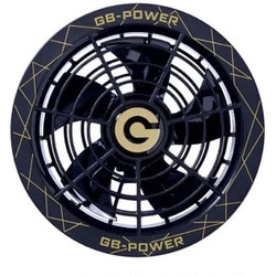 GF1 スクランブルブラック [空調服用 28V ファンユニット]